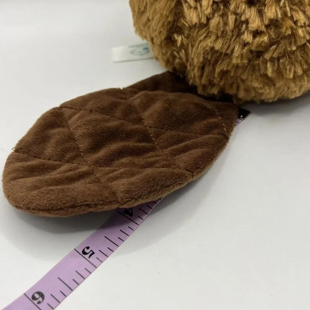 MR Vivicare‎ Plush Beaver Smiley Face 10